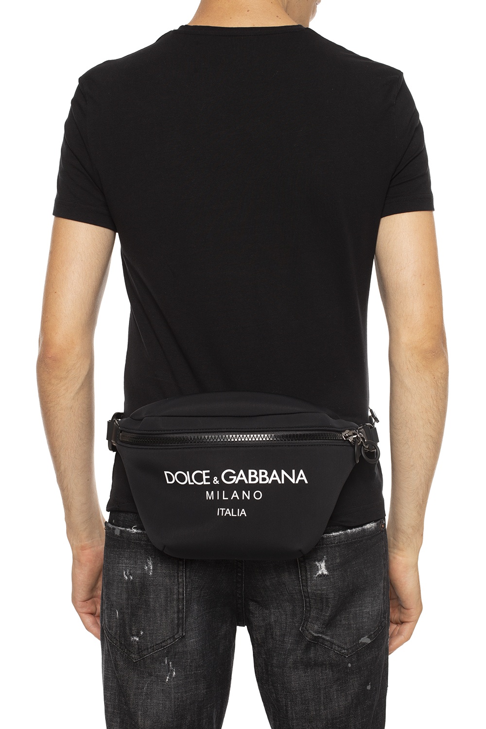 Dolce and gabbana belt on sale bag